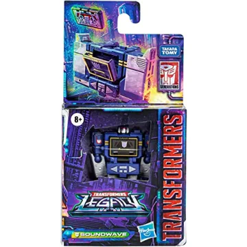 Transformers Legacy Core Mini Soundwave Action Figure Collectible