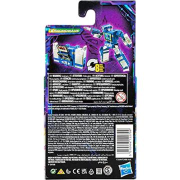 Transformers Legacy Core Mini Soundwave Action Figure Collectible