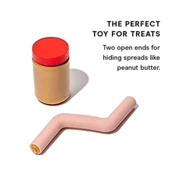 Durable Wild One Bolt Bite Dog Toy for Chewers and Puppies