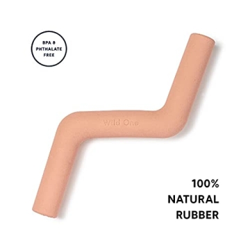 Durable Wild One Bolt Bite Dog Toy for Chewers and Puppies