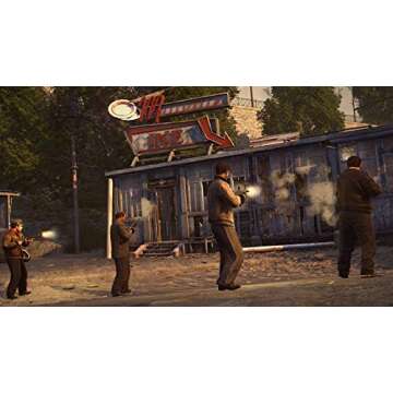 Mafia Trilogy PS4 - Remastered Crime Classics Unleashed