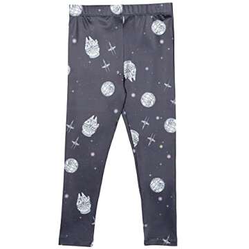 Star Wars Toddler Girls Leggings Set with C-3PO & Leia