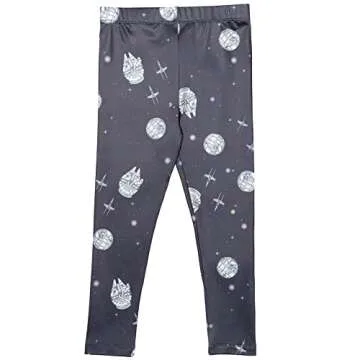 Star Wars Toddler Girls Leggings Set with C-3PO & Leia