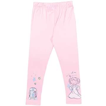 Star Wars Toddler Girls Leggings Set with C-3PO & Leia