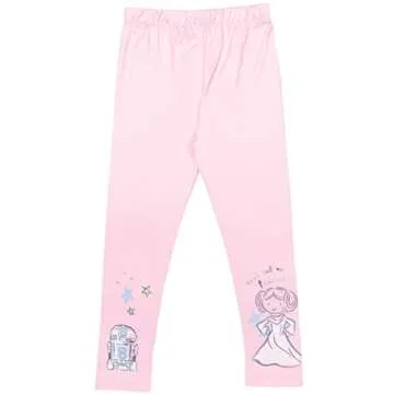 Star Wars Toddler Girls Leggings Set with C-3PO & Leia