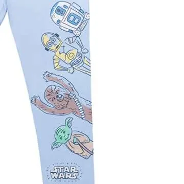 Star Wars Toddler Girls Leggings Set with C-3PO & Leia