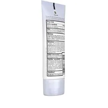 Neutrogena Ultra Sheer Dry-Touch Water Resistant and Non-Greasy Sunscreen Lotion with Broad Spectrum SPF 100+, 3 fl. oz