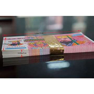 Ancestor Money - 400 Pieces Joss Paper to Burn for Ancestors