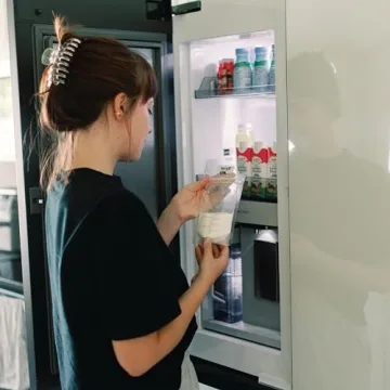 Durable Breast Milk Storage Bags for Freezing & Heating