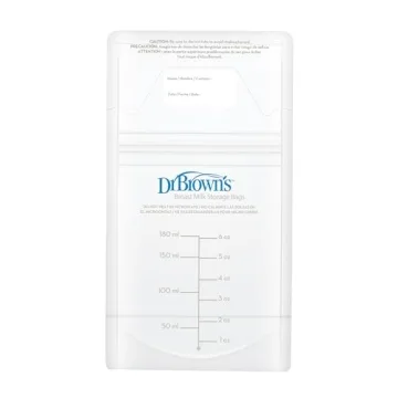 Durable Breast Milk Storage Bags for Freezing & Heating