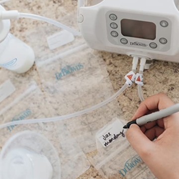 Durable Breast Milk Storage Bags for Freezing & Heating