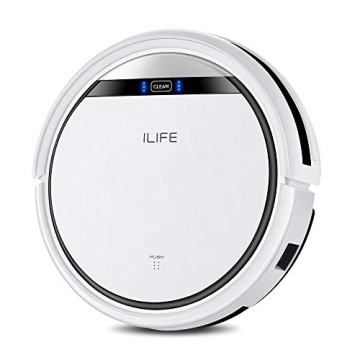 ILIFE V3s Pro Robot Vacuum - Smart, Tangle-Free Pet Hair Cleaning