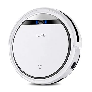 ILIFE V3s Pro Robot Vacuum - Smart, Tangle-Free Pet Hair Cleaning