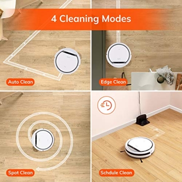 ILIFE V3s Pro Robot Vacuum Smart Tangle-Free Cleaning