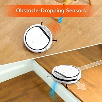 ILIFE V3s Pro Robot Vacuum Smart Tangle-Free Cleaning