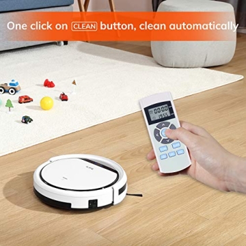 ILIFE V3s Pro Robot Vacuum Smart Tangle-Free Cleaning