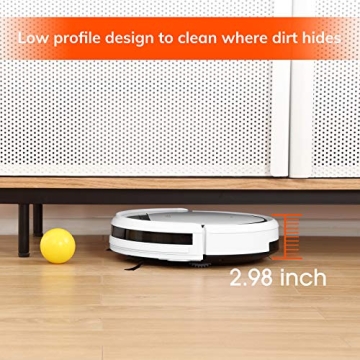 ILIFE V3s Pro Robot Vacuum Smart Tangle-Free Cleaning