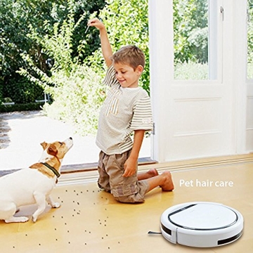 ILIFE V3s Pro Robot Vacuum Smart Tangle-Free Cleaning