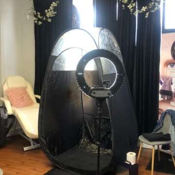 Portable Spray Tan Tent for Professionals – Easy to Use