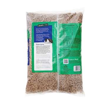 Small World Rabbit|Complete Feed for Rabbits| Fortified with Essential Minerals & Vitamins|10 lb
