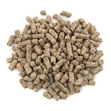 Small World Rabbit|Complete Feed for Rabbits| Fortified with Essential Minerals & Vitamins|10 lb