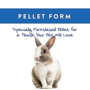 Small World Rabbit|Complete Feed for Rabbits| Fortified with Essential Minerals & Vitamins|10 lb