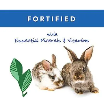 Small World Rabbit|Complete Feed for Rabbits| Fortified with Essential Minerals & Vitamins|10 lb