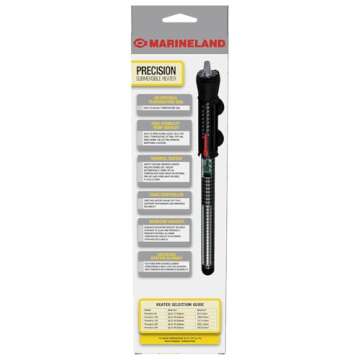 Marineland Precision Heater for Saltwater or Freshwater Aquariums
