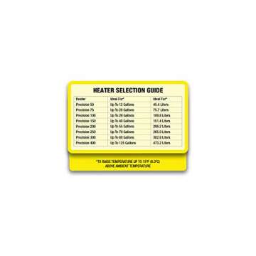 Marineland Precision Heater for Saltwater or Freshwater Aquariums