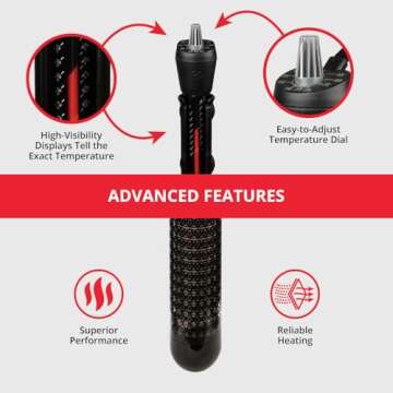 Marineland Precision Heater for Saltwater or Freshwater Aquariums