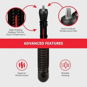 Marineland Precision Heater for Saltwater or Freshwater Aquariums