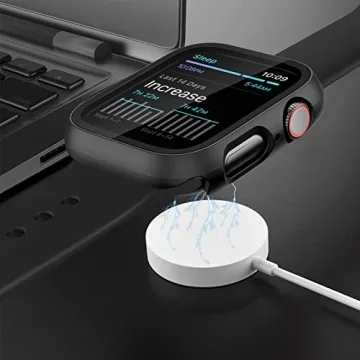 Starlight Tempered Glass Case for Apple Watch Series 9/8/7 41mm