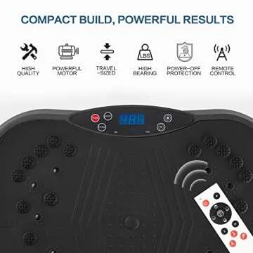 YOKELE Vibration Plate - Home Fitness & Recovery Machine