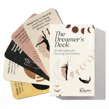 I Know Collection Affirmation Cards – Oracle Cards – Affirmation Cards for Women – Manifestation Cards, Oracle Deck – Vision Board Supplies – Tarot Cards – Affirmations Cards – Gifts for Women