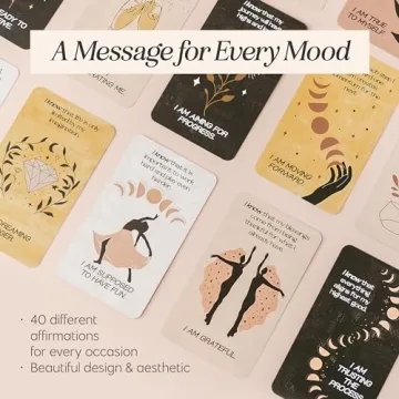 I Know Collection Affirmation Cards – Oracle Cards – Affirmation Cards for Women – Manifestation Cards, Oracle Deck – Vision Board Supplies – Tarot Cards – Affirmations Cards – Gifts for Women