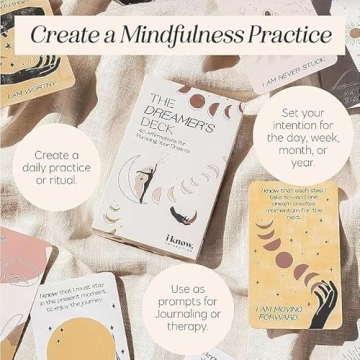I Know Collection Affirmation Cards – Oracle Cards – Affirmation Cards for Women – Manifestation Cards, Oracle Deck – Vision Board Supplies – Tarot Cards – Affirmations Cards – Gifts for Women