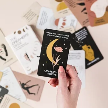 I Know Collection Affirmation Cards – Oracle Cards – Affirmation Cards for Women – Manifestation Cards, Oracle Deck – Vision Board Supplies – Tarot Cards – Affirmations Cards – Gifts for Women