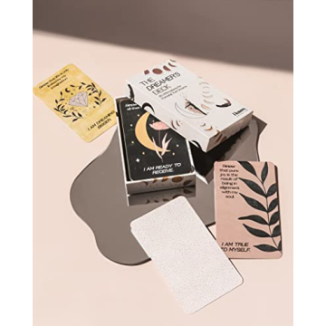 I Know Collection Affirmation Cards – Oracle Cards – Affirmation Cards for Women – Manifestation Cards, Oracle Deck – Vision Board Supplies – Tarot Cards – Affirmations Cards – Gifts for Women