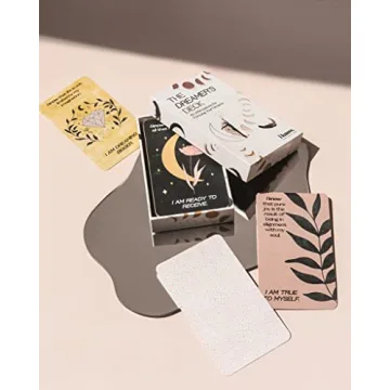 I Know Collection Affirmation Cards – Oracle Cards – Affirmation Cards for Women – Manifestation Cards, Oracle Deck – Vision Board Supplies – Tarot Cards – Affirmations Cards – Gifts for Women