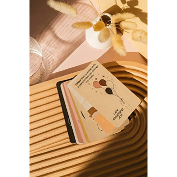 I Know Collection Affirmation Cards – Oracle Cards – Affirmation Cards for Women – Manifestation Cards, Oracle Deck – Vision Board Supplies – Tarot Cards – Affirmations Cards – Gifts for Women