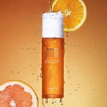 LANEIGE Radian-C Essence: Brighten and Smooth Skin