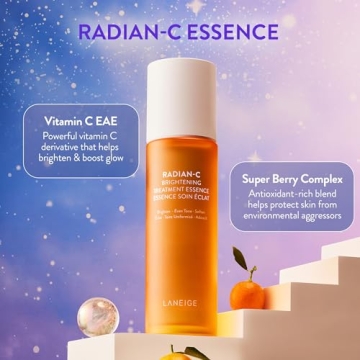LANEIGE Radian-C Essence: Brighten and Smooth Skin