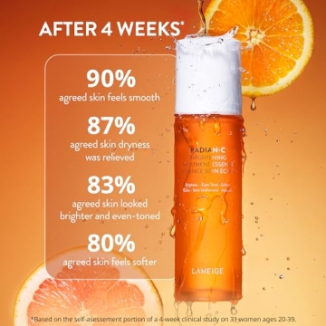 LANEIGE Radian-C Essence: Brighten and Smooth Skin