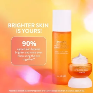 LANEIGE Radian-C Essence: Brighten and Smooth Skin