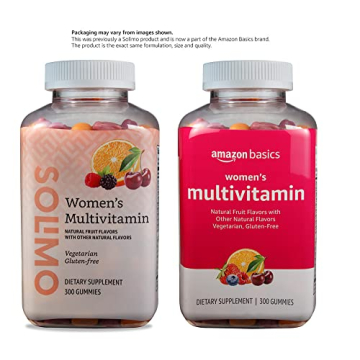 Amazon Basics Women's Multivitamin Gummies - Delicious & Nutritious