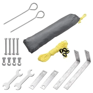 Yescom 6.6x8.2 Vehicle Awning for Camping and Travel