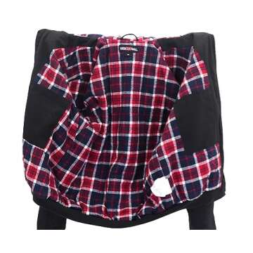 BOCOMAL FR Jacket Insulated Flame Resistant Duck Hooded Coat Outwear&Vest Light Water Repellent and Oil Resistant.