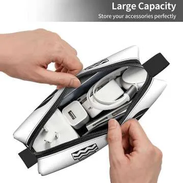 Cute Volleyball Cosmetic Bag & Pencil Case for Girls