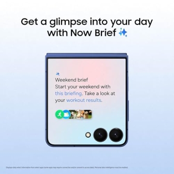 Samsung Galaxy Z Flip7 - Unlocked, 256GB, Long Battery Life