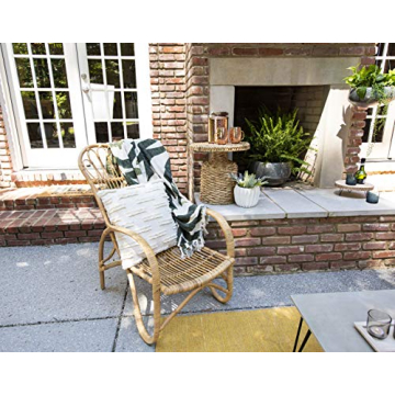 Bloomingville Stoneware Fluted Planter - Stylish Home Décor